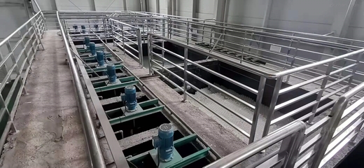 长三角地区南通生猪种猪养殖场废水处理工艺设备